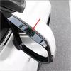 2PCS For Toyota Camry 2018  -2024 ABS Car Rearview Side Mirror Rain Eyebrow Trim Mirror Shield Cover Shield Visors Frame