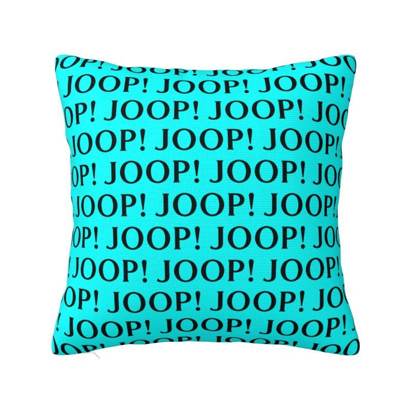Custom JOOP'S Pillow Case Decor Home Luxury Chair Cushion Square Pillowcase
