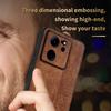 AZNS For Xiaomi Redmi K60 Ultra/13T/13T Pro Case PU Leather Coated TPU Cellphone Cover