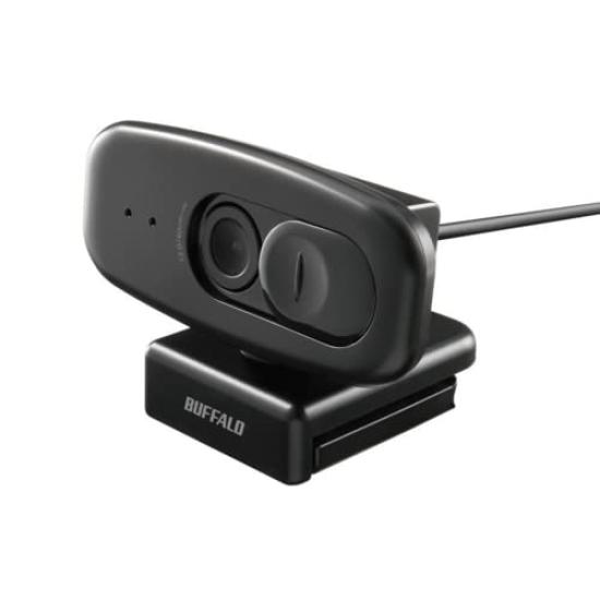 Buffalo BSW300MBK 2 Million Pixel Web Camera 1080P Full HD Microphone Black BSW300MBK (BUFFALO) Built-in