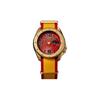 Seria Street Fighter Street Fighter Zangief Ediție Limitată Ceas Bărbătesc cu Curea Automată din Nailon Cadran Roșu SRPF24K1-ZANGIEF