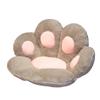 Cute Cat Claw Seat Cushion Creative Bear Paw Plush Hip Seat Cushion Lazy Integrated Sofa Cushion Bedroom Floor Cushion