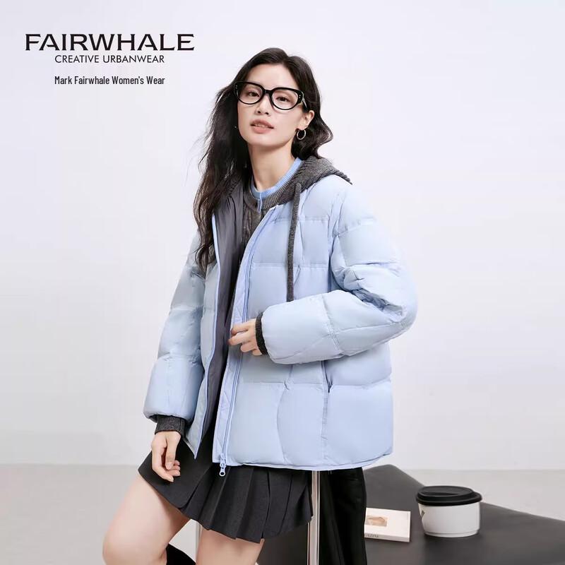 

Mark Fairwhale Women s Hooded Short Down Jacket M