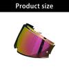 Helmets Visors Lens Motorbike Full Face Helmets Visors Lens Replacement Lens For FF906 Lens