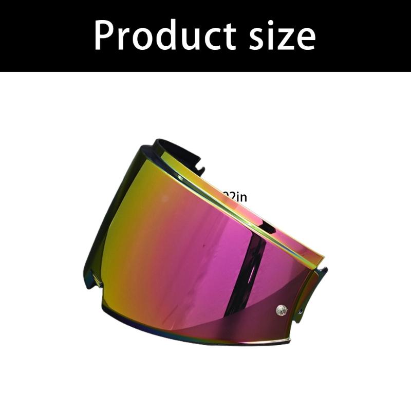 Helmets Visors Lens Motorbike Full Face Helmets Visors Lens Replacement Lens For FF906 Lens