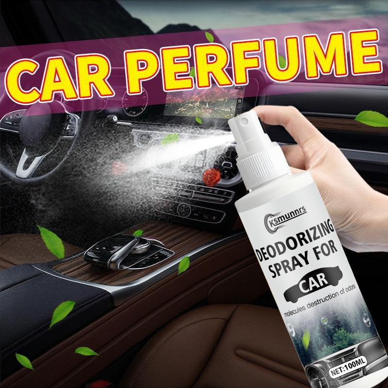 Long-lasting air freshener and deodorizer - suitable for cars, offices, and homes - eliminates smoke, pet odors, and food smells