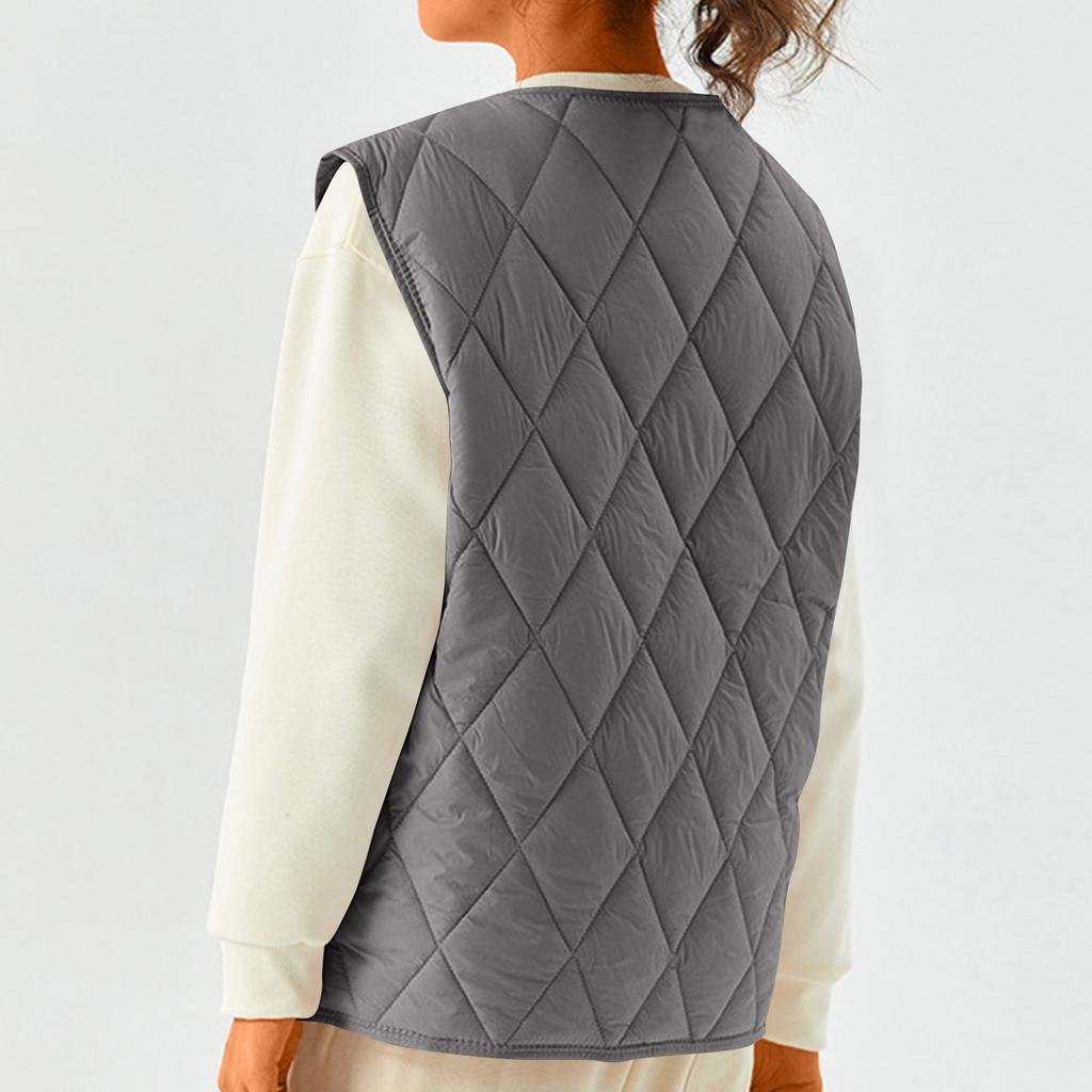 Women's Fashion Light Jacket Stand Collar Multicolor Zipper Button Coat