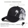 Men's Sun Protection Casual Mesh Cap Coconut Tree Truck Driver Hat gorras de béisbol moto gp baseball caps for men