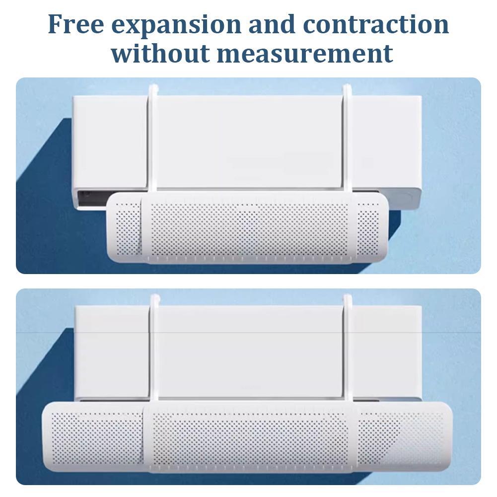 Air Conditioning Wind Shield Anti Direct Blowing Scalable Adjustable Wind Guide Cover Outlet Baffle Windshield Dust Cover Air Filters 7
