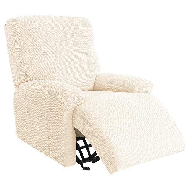Jacquard-Stoff-Recliner-Sofabezug, Sesselbezug, Sofabezug, staubdicht, rutschfest, Lazy Boy-Stuhlbezug, universeller Stuhlbezug