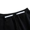 Nike 3Brand Series Logo Print Drawstring Loose Knit Shorts Kids Shorts Black NY2332085GS-001