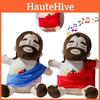 Jesus Relief Anxiety Plush Toys Breathing Musical Soothing Doll Sleep Toy Gift