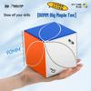 Qiyi Maple Leaf Plus Irregular Rubik's Cube: Large Size for Children's Educational and Interest Training.