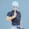 Anime Jujutsu Kaisen Satoru Gojo 3-Headed Sculpt GK Action Figures Peripheral Desktop PC Case Decoration 2D Trendy Toys Gifts