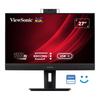 Monitor ViewSonic 27" VG2757V-2K HDMI 2xDP 5xUSB RJ45 Głosniki 2x5W Kamera