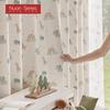 1 BUC Curtain Blackout Seria Nuan 90% Model Curcubeu Curtain Imprimat cu Desene Animate pentru Copii pentru Dormitor Cameră de Zi Fereastră pentru Decor Acasă