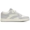 New Anta Anti Slip Wear Resistant Low Top Skateboard Shoes Women's Gray White 122318057-3