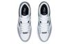 Li Ning Wear Resistant And Lightweight Low Top Skateboard Shoes Men's Black White Gray AGCS031-3