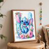 Disney Oil Painting Painting Art Stitch Hobby Cultivating Gifts Home Decoration