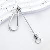 Beads Keychains Bars Charm Blank Beadable Keychains Bars for Jewelry Making