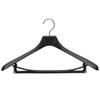 TOKYOHANGER Foam Hangers, Set of 5 [Made in Japan] Non-Slip, Shape-Retaining, Premium Construction, Durable "Black Foam No. 8 (45.5cm)" Jacket and Sui