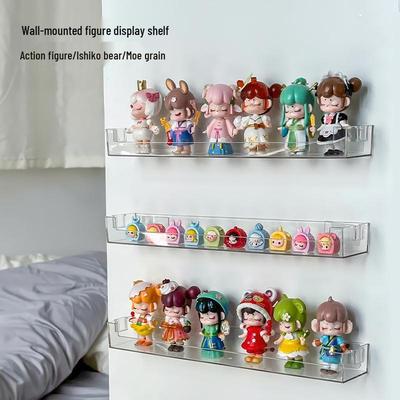 Espositore da parete in acrilico Pop Mart per statuette e ornamenti