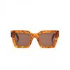 Off White Jackson Tortoise Shell Sunglasses