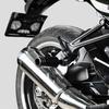 CHINGLAY Muffler Slider: Compatible with Z900RS (2018–2026) Muffler Protector Exhaust