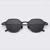 MATTEPUZ MP-09 TITANIUM SUNGLASS BLACK