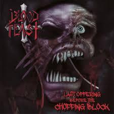 

CD BLOOD FEAST - Last Offering Before The Chopping B HE660713 Hellion Records 2013 Germany Rock Used