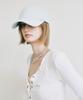 Nigaennikol Button Henley Neck Top_Ivory
