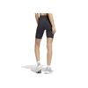 Adidas High-Waisted Running Training Fitness Shorts Women Bottoms Black HC3335