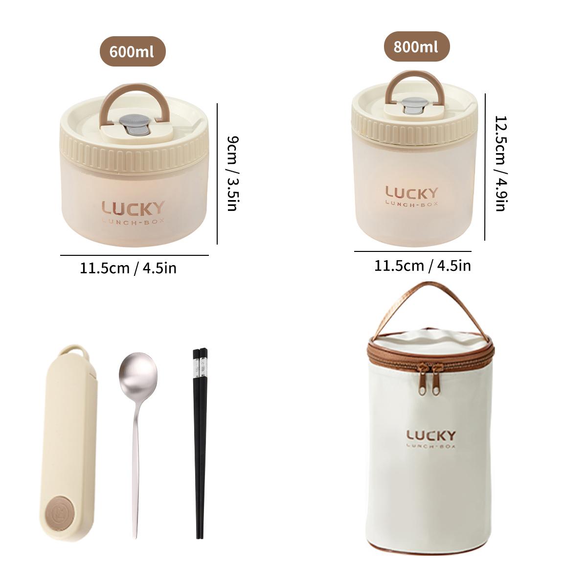 

WORTHBUY Прозрачный пластиковый ланч-бокс с ручкой, подходит для микроволновой печи, герметичный, бенто-бокс, портативный контейнер для еды для студента, взрослого