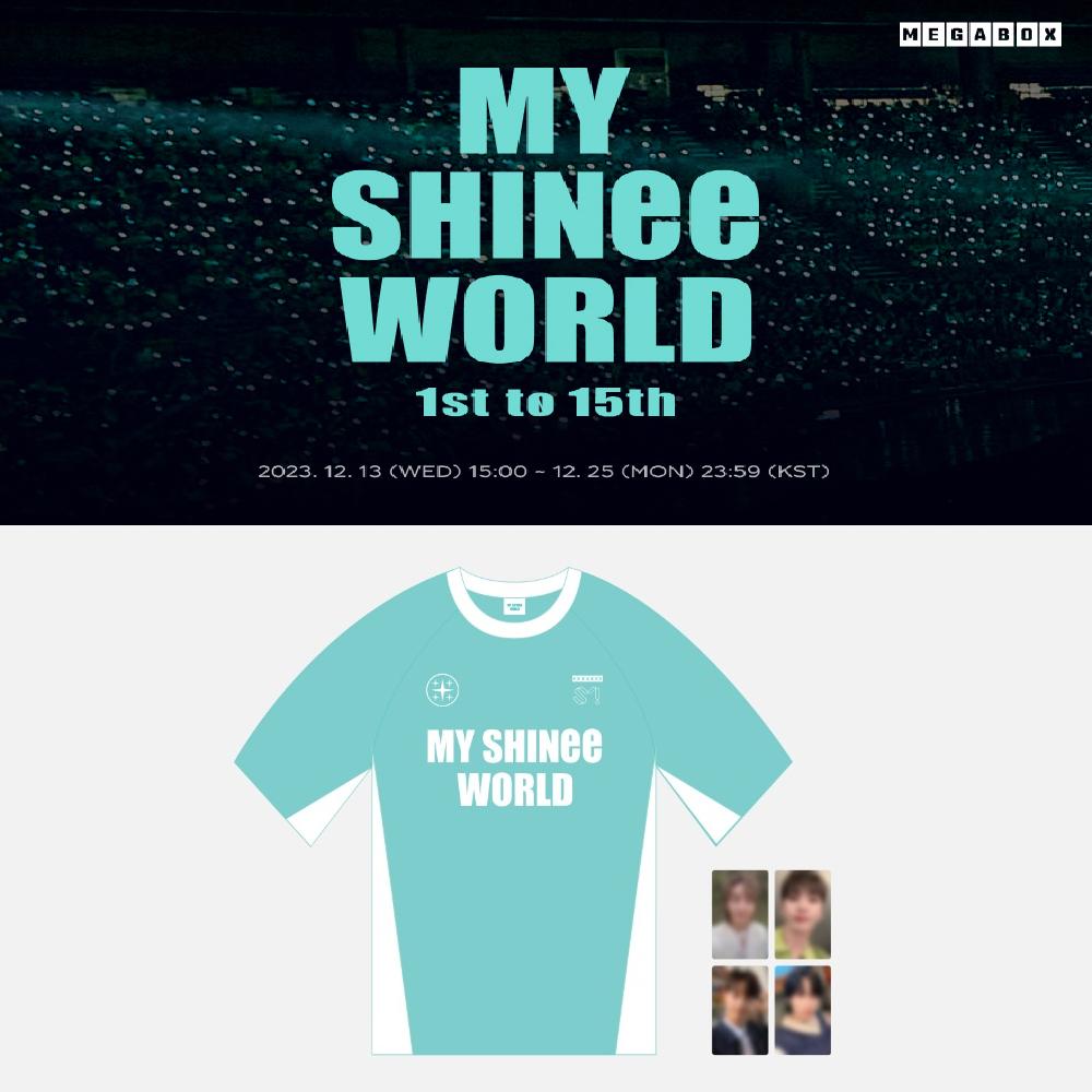 Buy Pre-order SHINee MY SHINee WORLD 1st To 15th BLOKECORE T