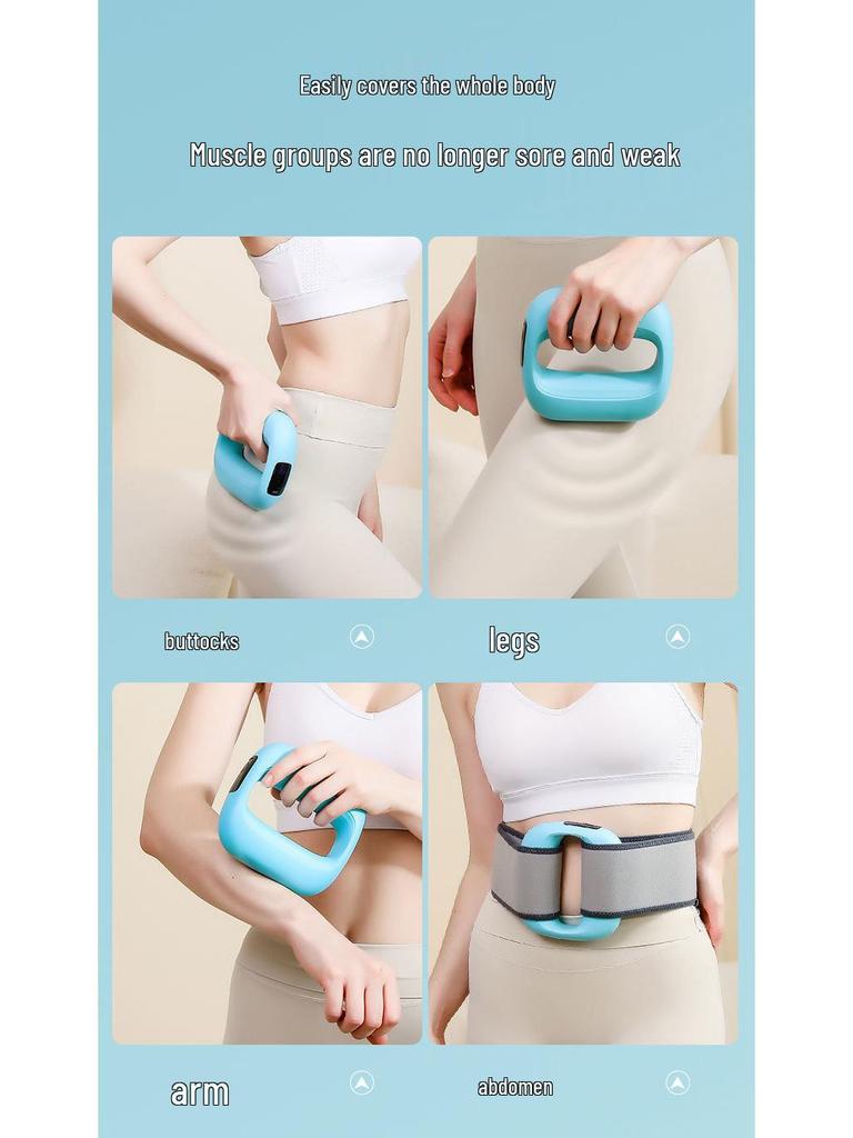 Cross-border Electric Fat-Burning Massage Ring: Muscle Massager & Body Shaping Vibrator