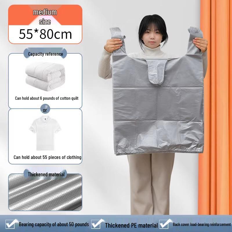 Large Capacity Waterproof Moving Bags for Luggage, Clothes, and Quilts