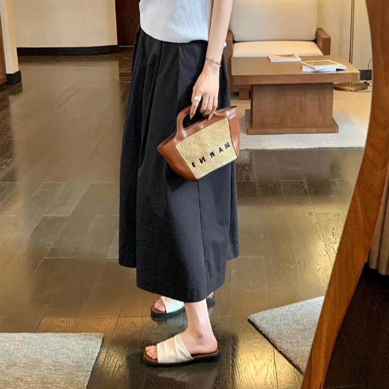 Flat Bottom Retro Casual One-word Slippers Women's Summer Wear New Seaside Vacation Beach Cool Slippers