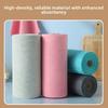 Reusable Roll of Microfiber Cleaning Cloth Scratch-Free Multi-Purpose Tear Away Microfiber Towels Washable Cleaning Supplies