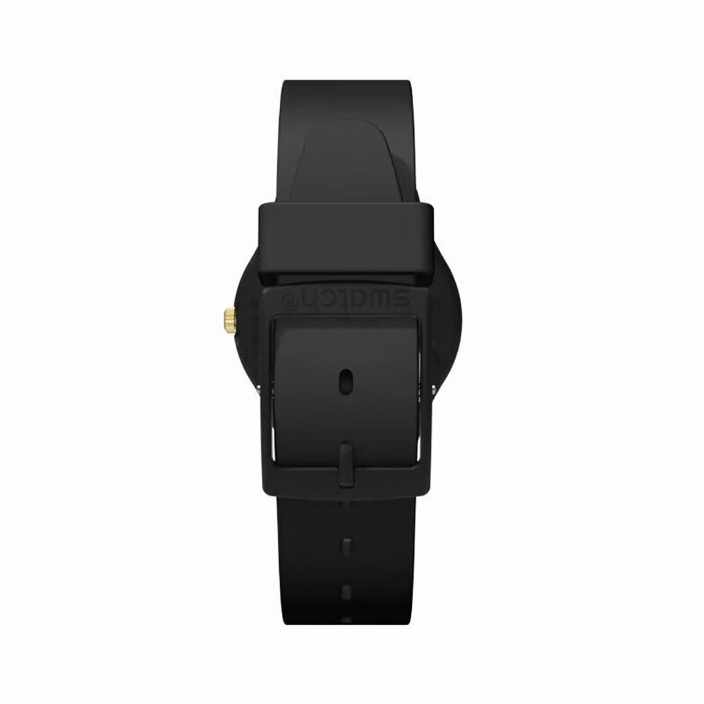 Swatch Unisex Schwarze Uhr SO28B113 SO28B113