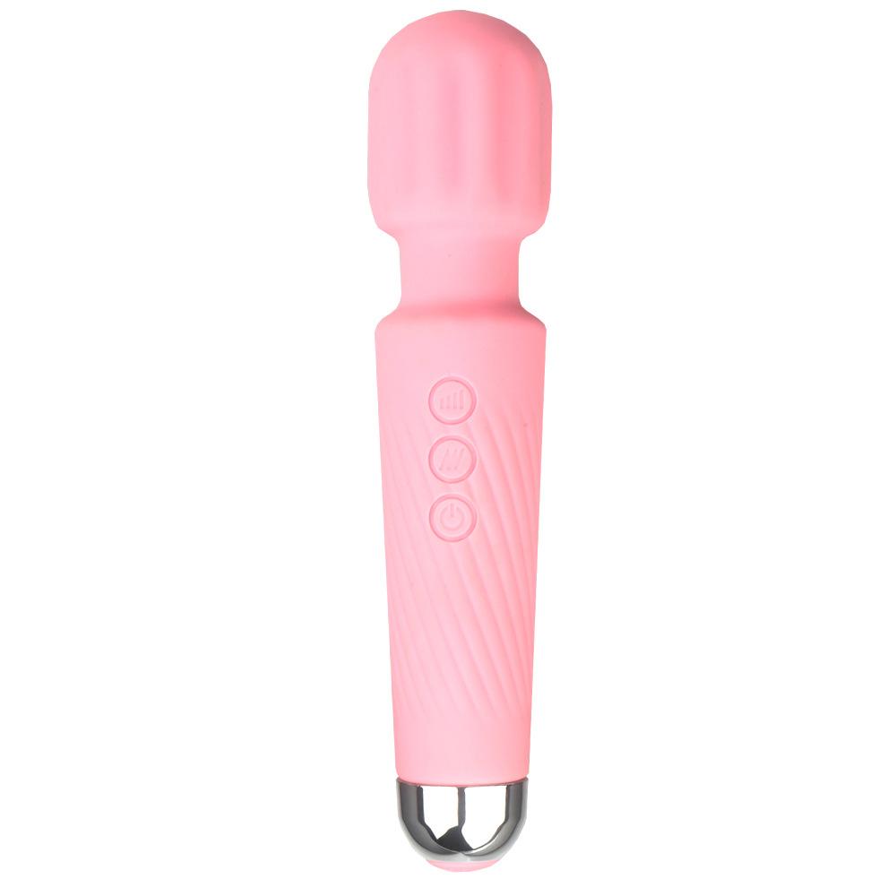 USB akumulator magiczna różdżka potężny masażer ciała wibrator do łechtaczki AV wibratory zabawki erotyczne dla dorosłych dla par produkty erotyczne