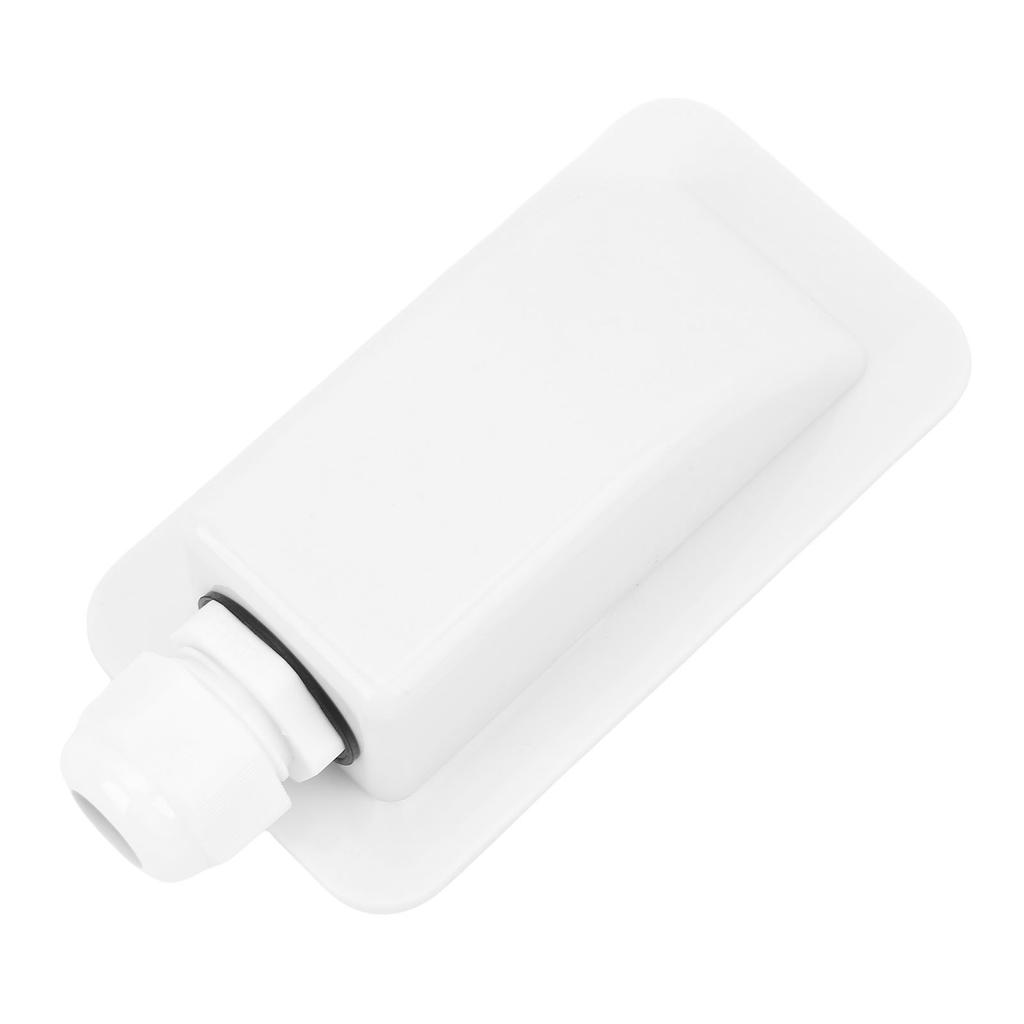 Solar Single Cable Entry Gland Roof Solar Panel Junction Box RV Boat Waterproofing Cable Gland for All Cable Types 6mm²