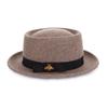 Hat Autumn and Winter Women Pure Wool Jazz Hat Fashion Bee Accessories Traditional Craft Felt Hat