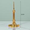 Legierungsmodell des Shanghai Tower Home Accent