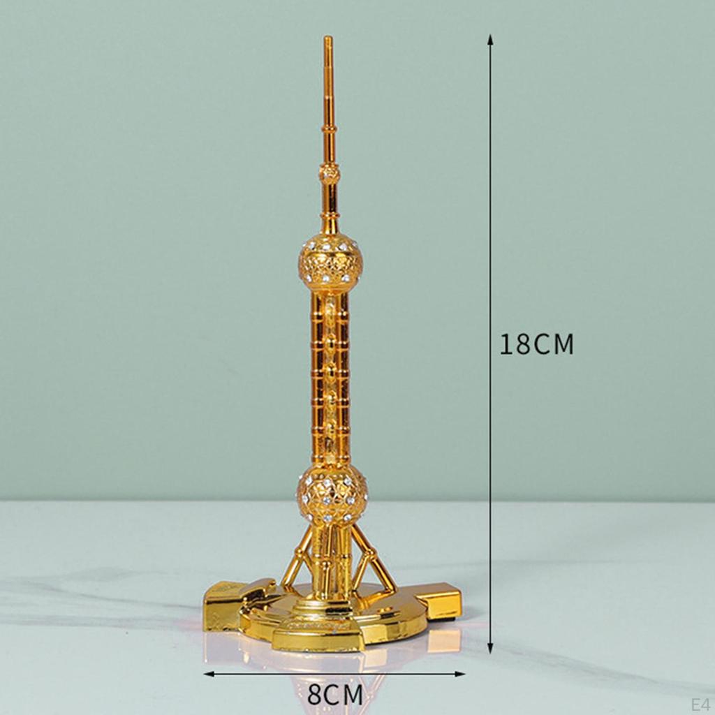 Legierungsmodell des Shanghai Tower Home Accent