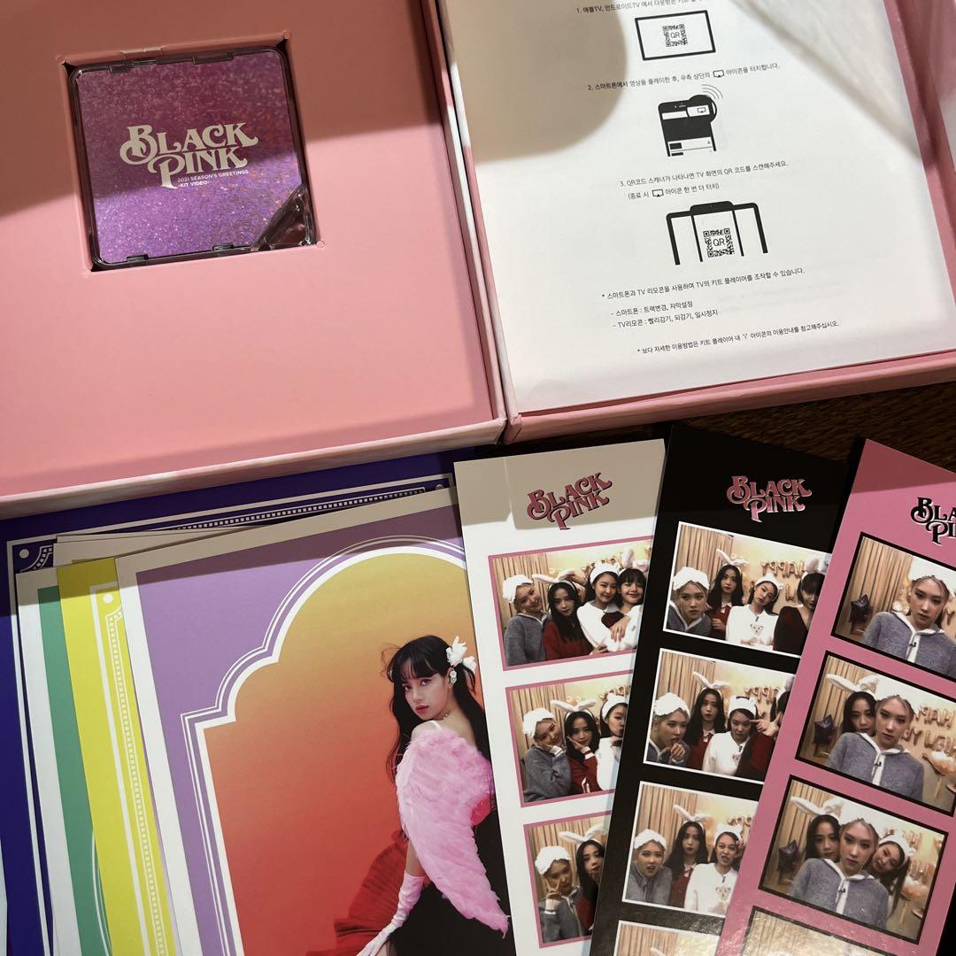 

[USED] BLACKPINK Seagreen 2021