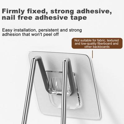 Picture Frame Holder Storage Bracket Polished Surface Strong Load-bearing Multi-purpose Photo Frame Tablet Stand