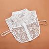 Detachable Fake Collar Lace Neckline New Fashion Lapel Half Shirt  Women Girls