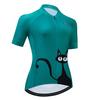 2026 Summer Breathable Cycling Clothing Set Women's Cycling Clothing Short Sleeve Top Sweat-wicking Breathable Mountain Road Women's Cycling Suit