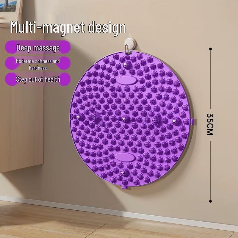 

Массажный коврик для стоп с точечным массажем для медленного бега 35cm Diameter