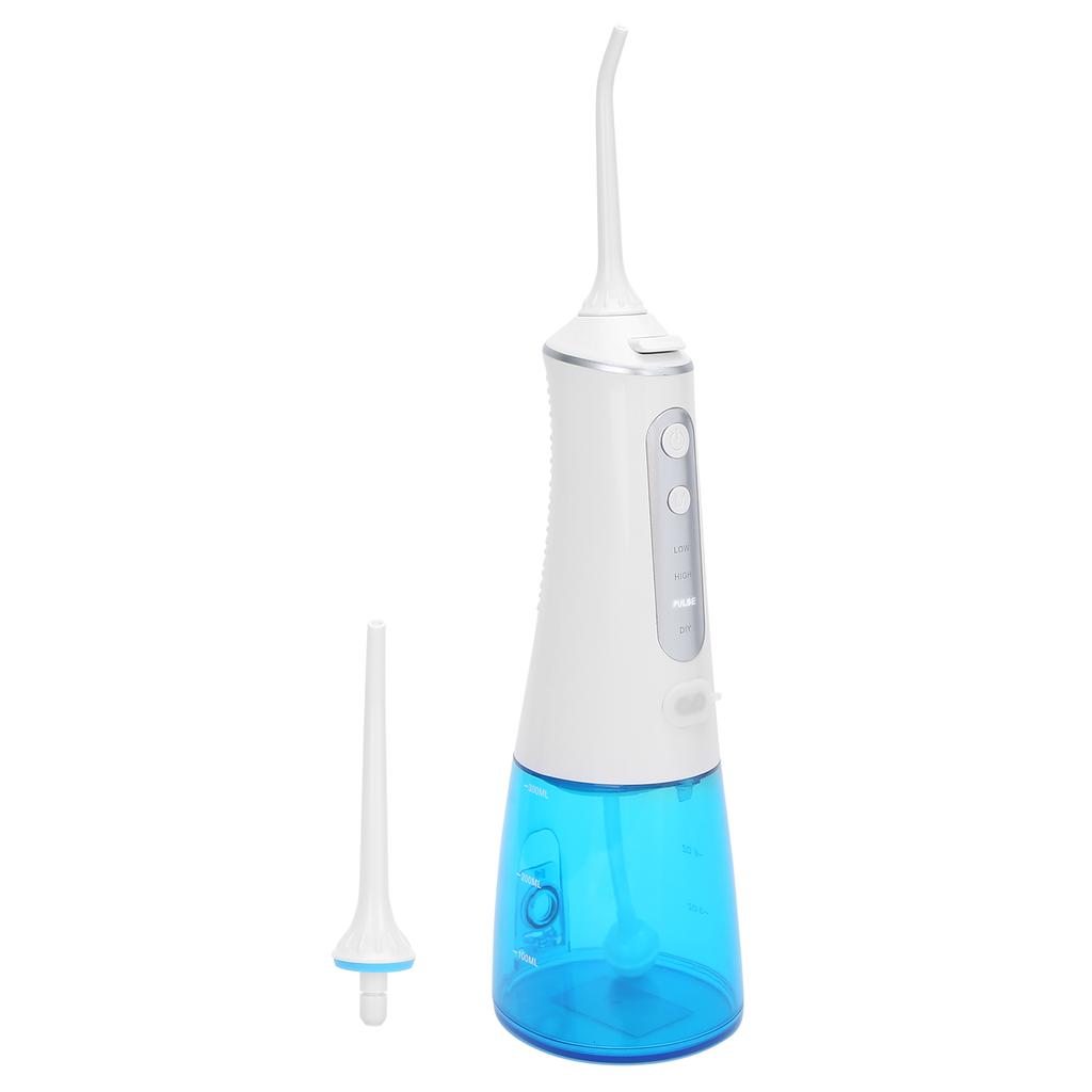 Wf202 300ML Oral Irrigator Oppladbar munntennrengjøringsenhet Tennrenser